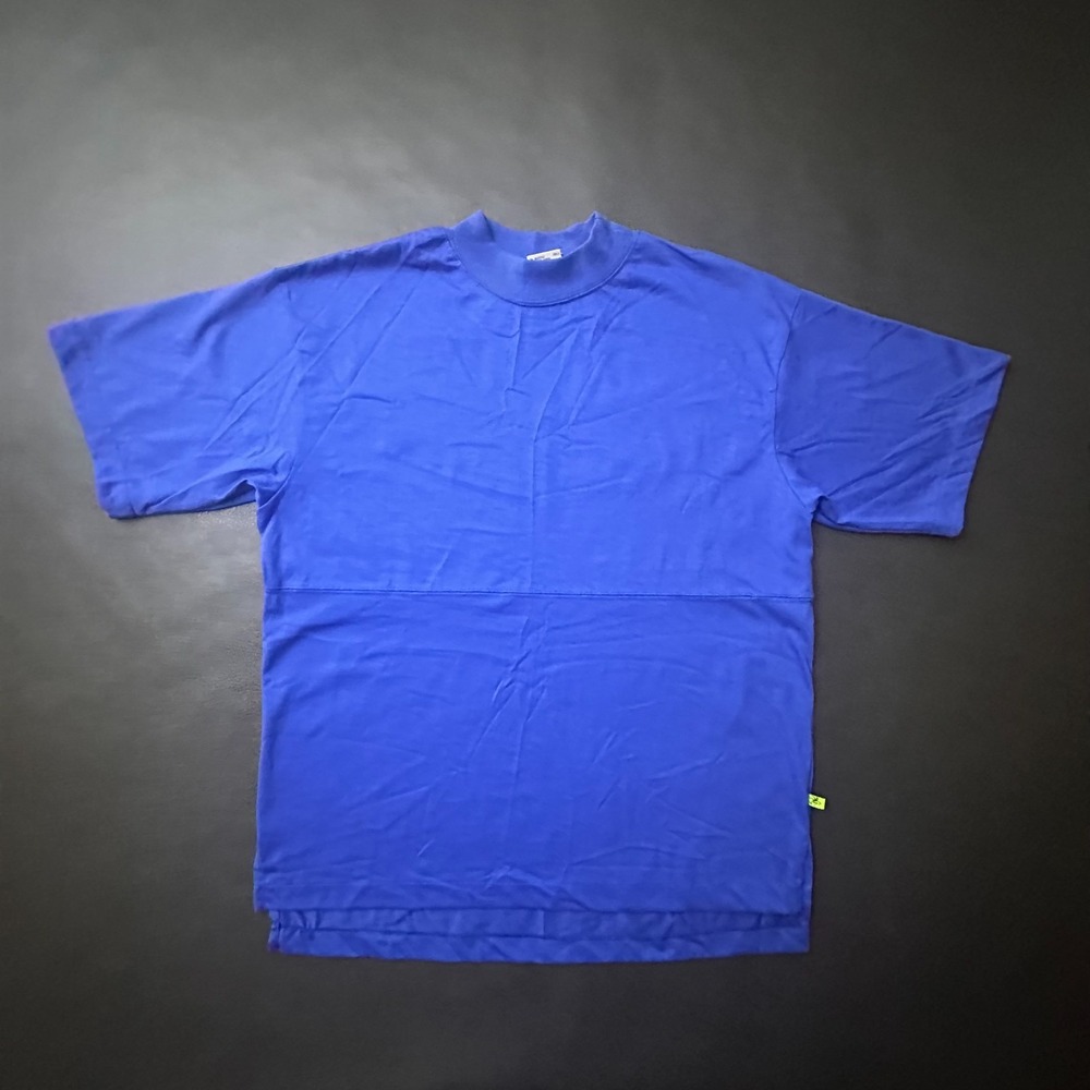 Vtg Ocean Pacific OP T Shirt Mens Medium Blue Made in USA Single Stitch Surf 90s
